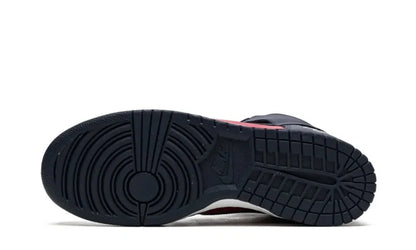 Nike SB Dunk High Supreme By Any Means Navy Red NIKE Dunk SB