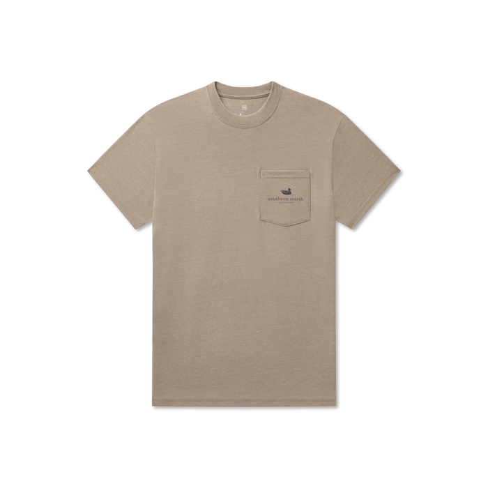 Washed Burnt Taupe | Front