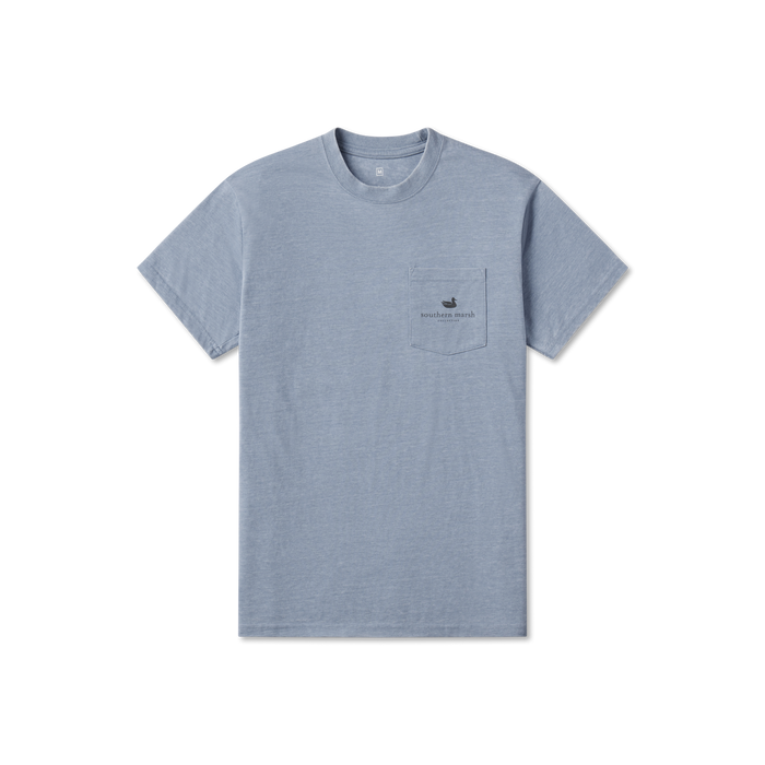 Seawash Washed Blue| Front