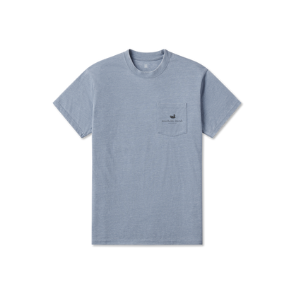 Seawash Washed Blue| Front