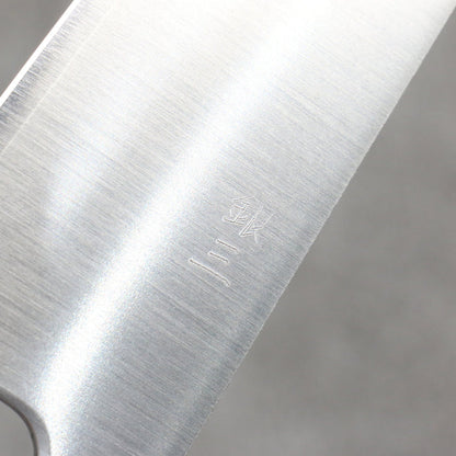 Seisuke Silver Steel No.3 Migaki Polish Finish Gyuto 180mm White Oak Handle - Seisuke Knife