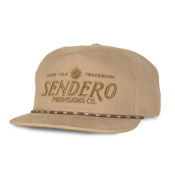 Sendero Logo Hat- Tan
