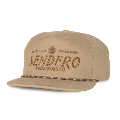 Sendero Logo Hat- Tan