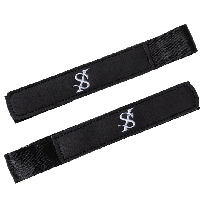 Shadow Toe Straps Black 2.0