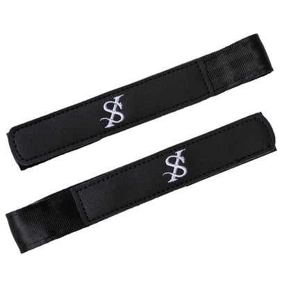 Shadow Toe Straps Black 2.0