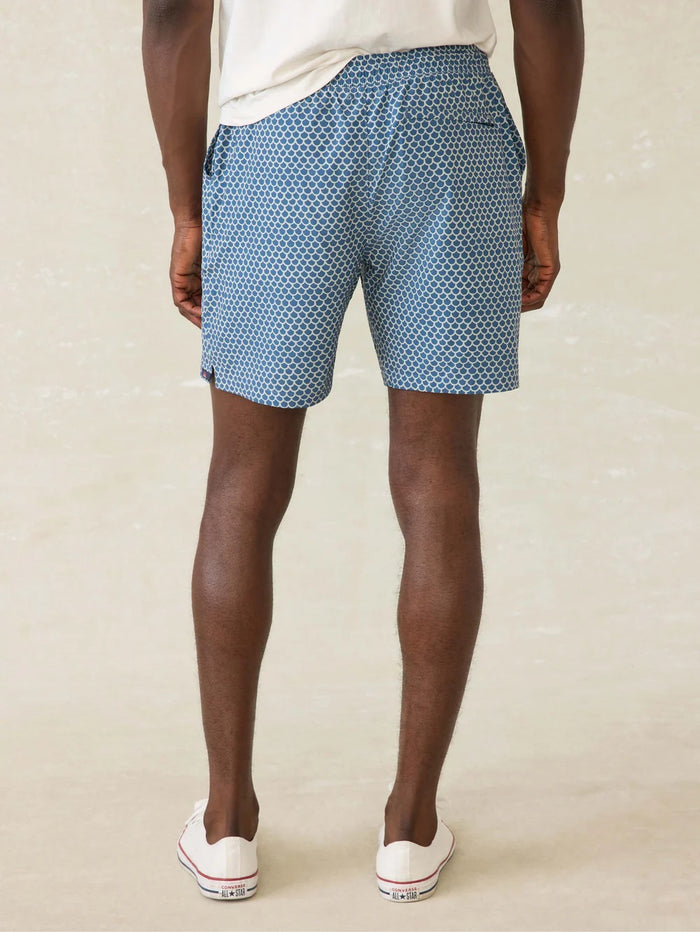 Shorelite Trunk 7in- Fishscale