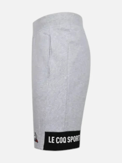 Short Le Coq Sportif Ess Short Regular N°2 M Gris C