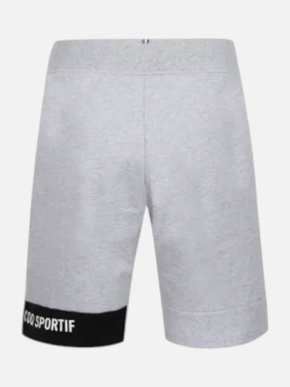 Short Le Coq Sportif Ess Short Regular N°2 M Gris C