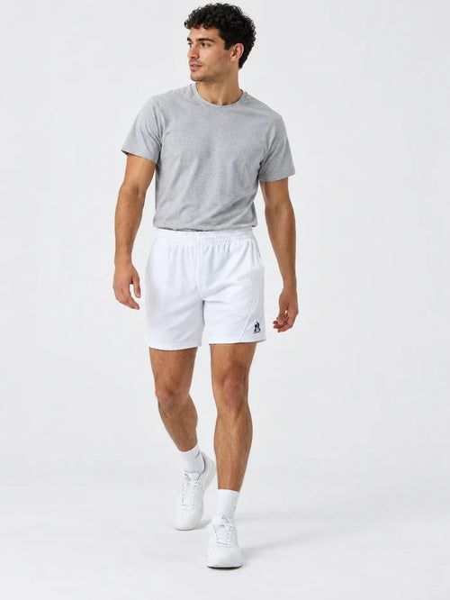 Short Le Coq Sportif Tennis Short Blanco — vista principal
