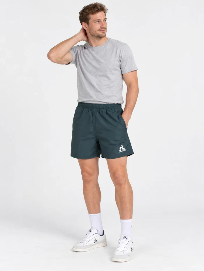 Short Le Coq Sportif Tennis Short Verde — vista principal