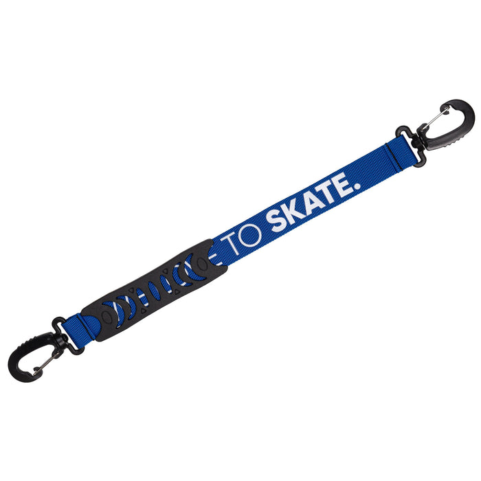 Skate Carry Strap Blue (1)