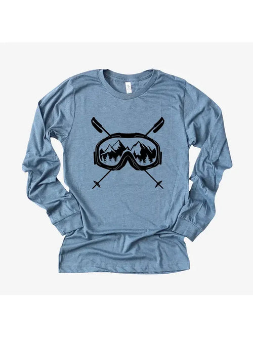 Skier Long Sleeve Tee