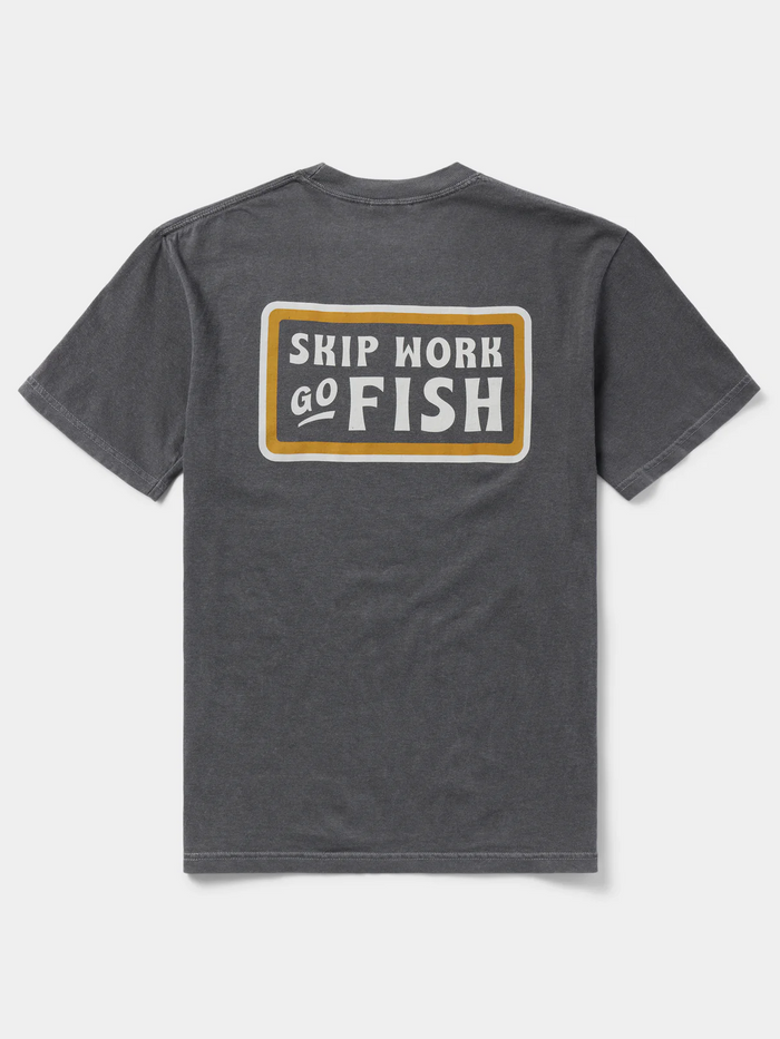 Skip Work T-Shirt- Pepper