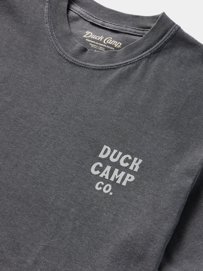 Skip Work T-Shirt- Pepper