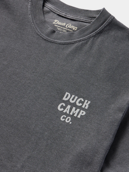 Skip Work T-Shirt- Pepper