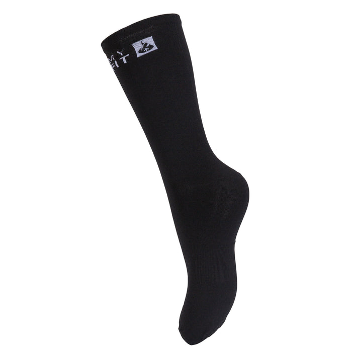 Slipin Nylon Socks Black (1)
