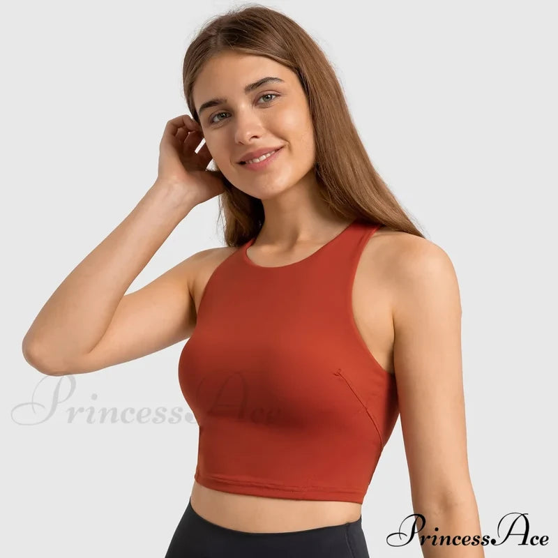 Solid Color Simpel Tank Top