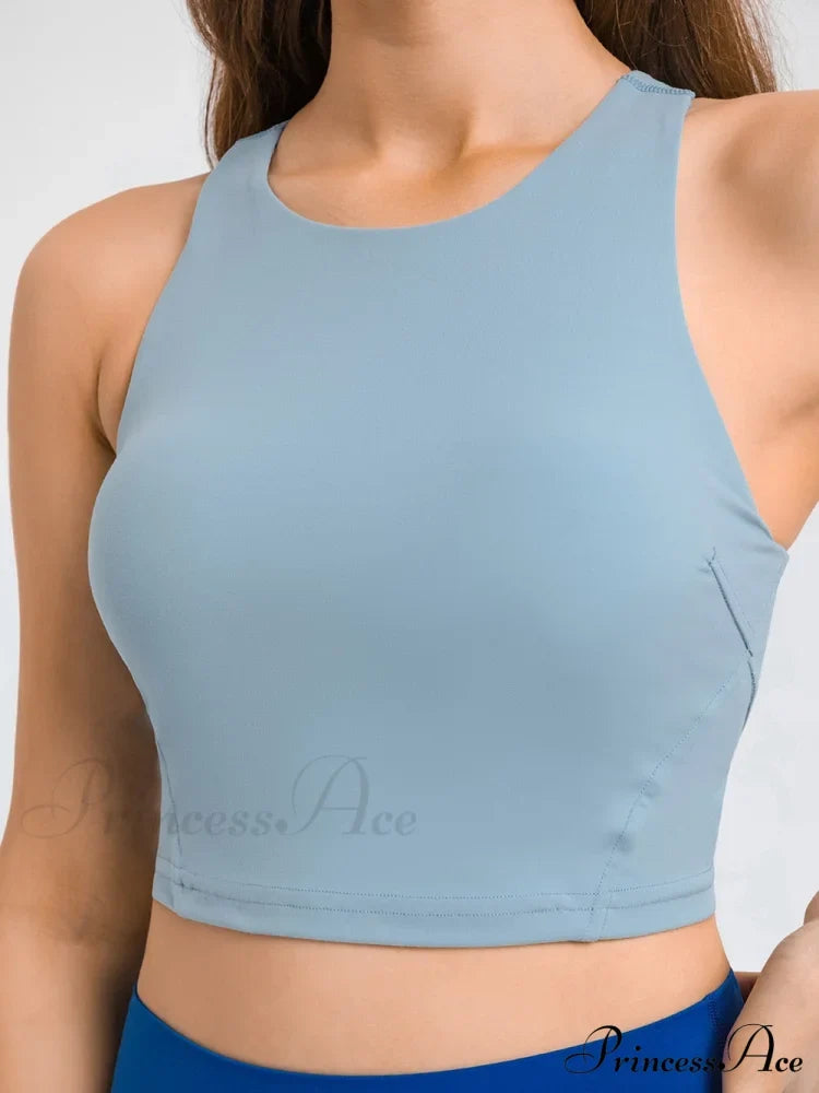 Solid Color Simpel Tank Top
