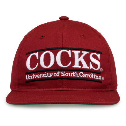 Retro Bar Snapback - Garnet