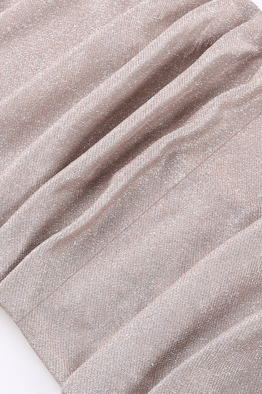 Sparkling Strappy Bodycon Maxi Dress
