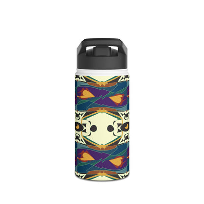 Spider Granma's Love Village Slender Water Bottle