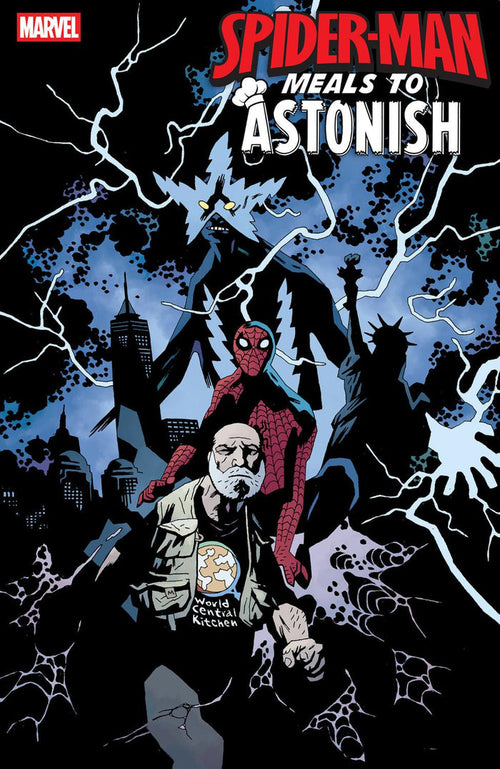 SPIDER-MAN MEALS TO ASTONISH #1 CVR A