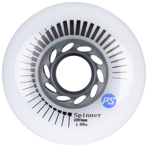 Spinner 80/88A White, 4-pack