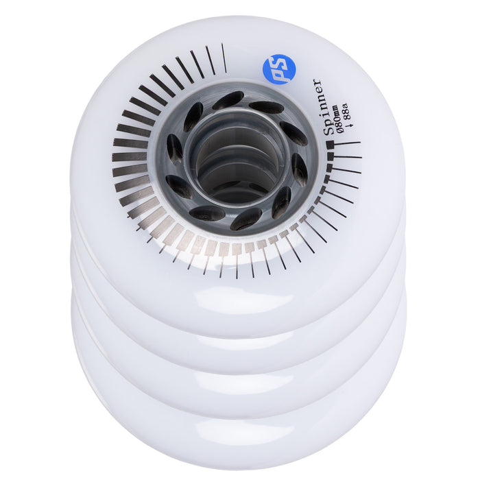 Spinner 80/88A White, 4-pack (2)