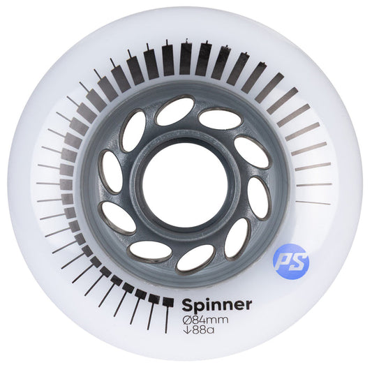 Spinner 84/88A White, 4 pack