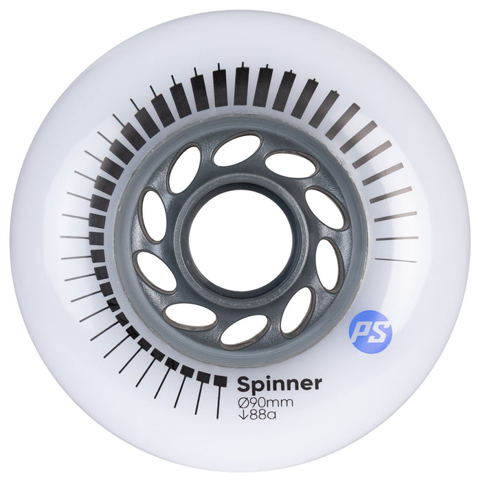 Spinner 90/88A White, 4 pack