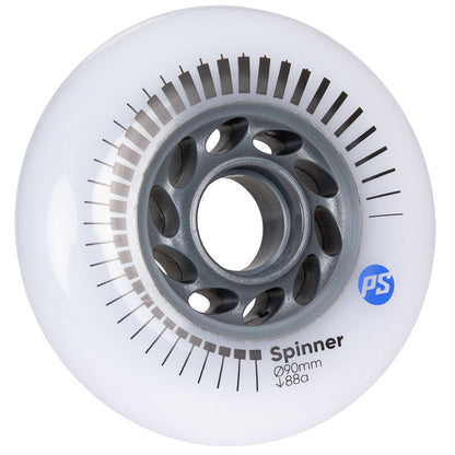 Spinner 90/88A White, 4 pack (1)