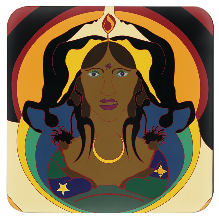 Spirit Mama Coaster | Black Queer Home Decor