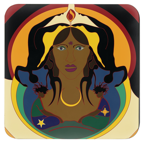 Spirit Mama Coaster | Black Queer Home Decor