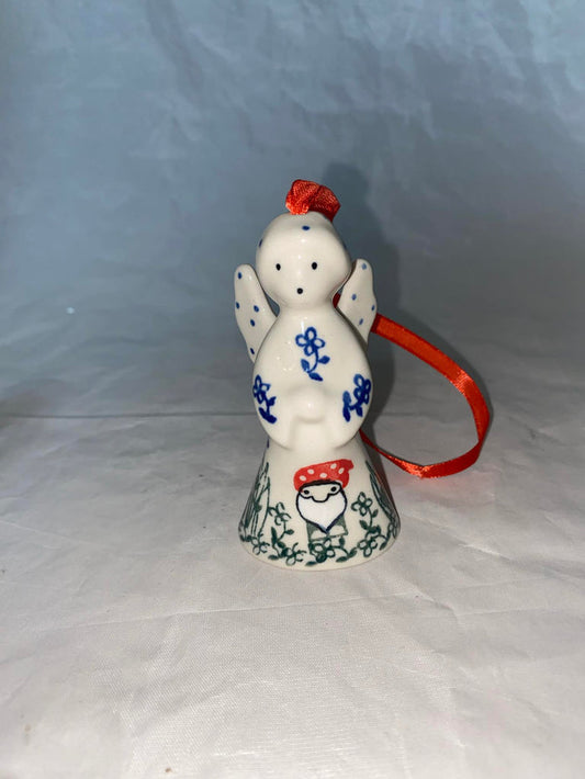 Spring Gnome Angel Ornament - Shape C67 - Pattern Spring Gnome