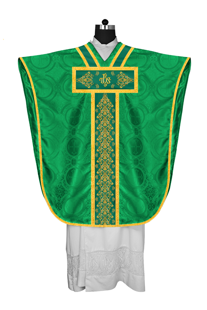 Damask / IHS / Green
