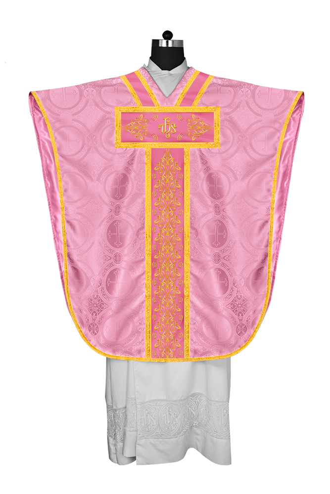 Damask / IHS / Rose