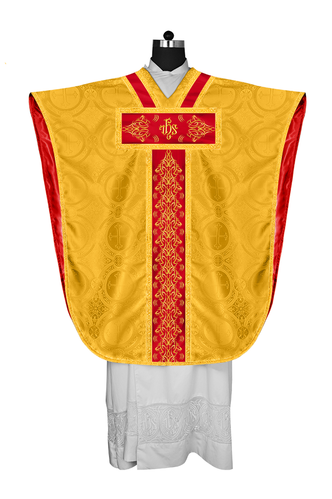 Damask / IHS / Gold