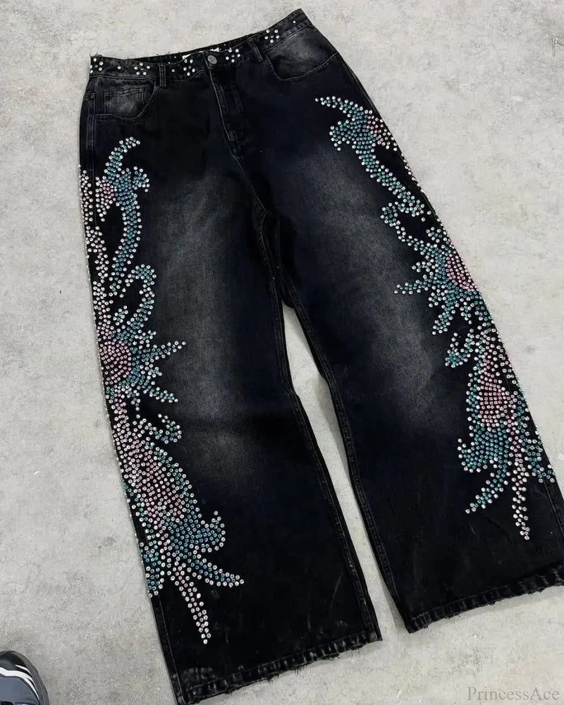 Stonework Medieval Stitched Loose Pant