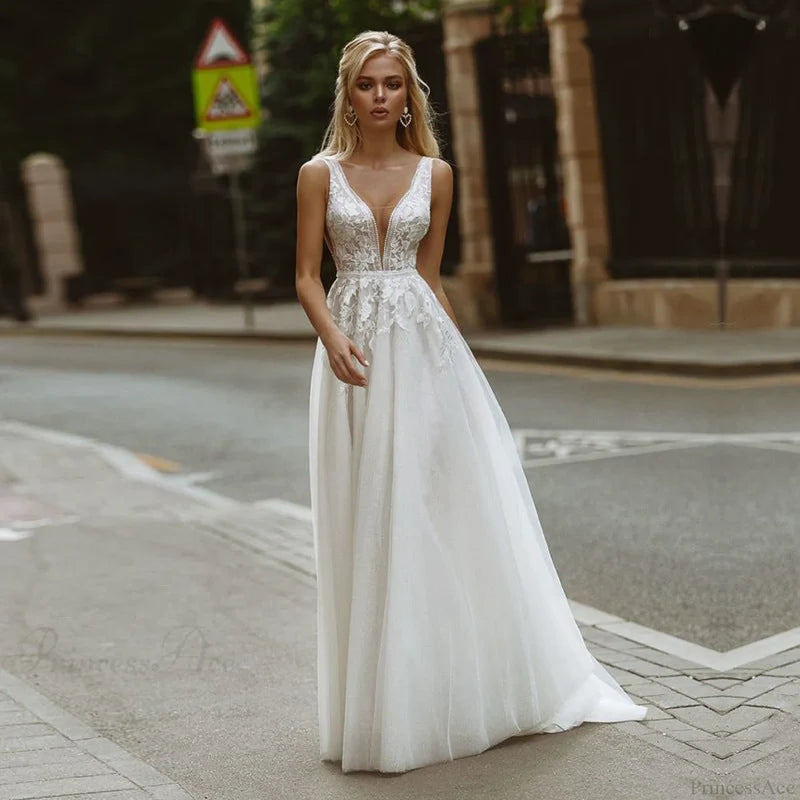 Strapless Bowknot Satin Wedding Dress weddingdress-250223
