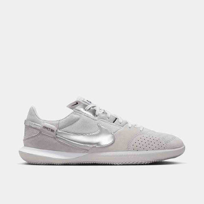 Side view of the Nike Streetgato Indoor Soccer Shoes.