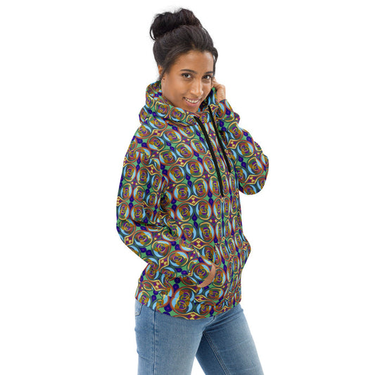 Strong Wind Working Hoodie | Afrocentric Queer Art