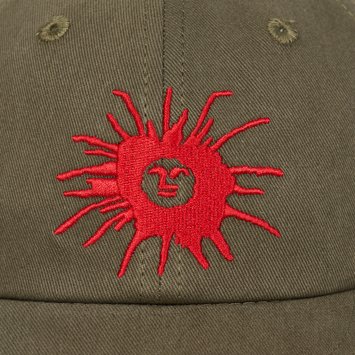 SUN BALL CAP OLIVE