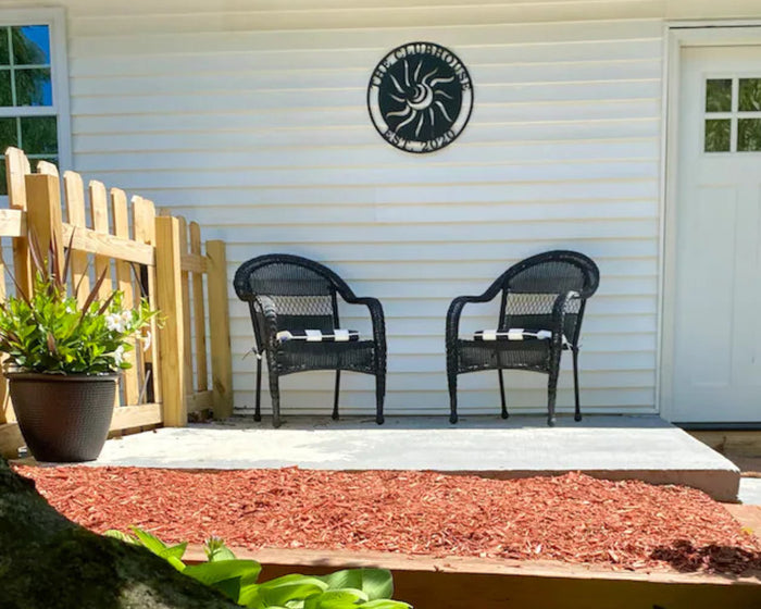 Madison Iron and wood – Metal Décor – Home Improvement – Home décor – Post Caps – Outdoor Décor