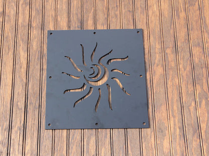 Madison Iron and wood – Metal Décor – Home Improvement – Home décor – Post Caps – Outdoor Décor