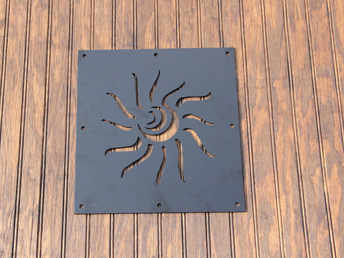 Madison Iron and wood – Metal Décor – Home Improvement – Home décor – Post Caps – Outdoor Décor