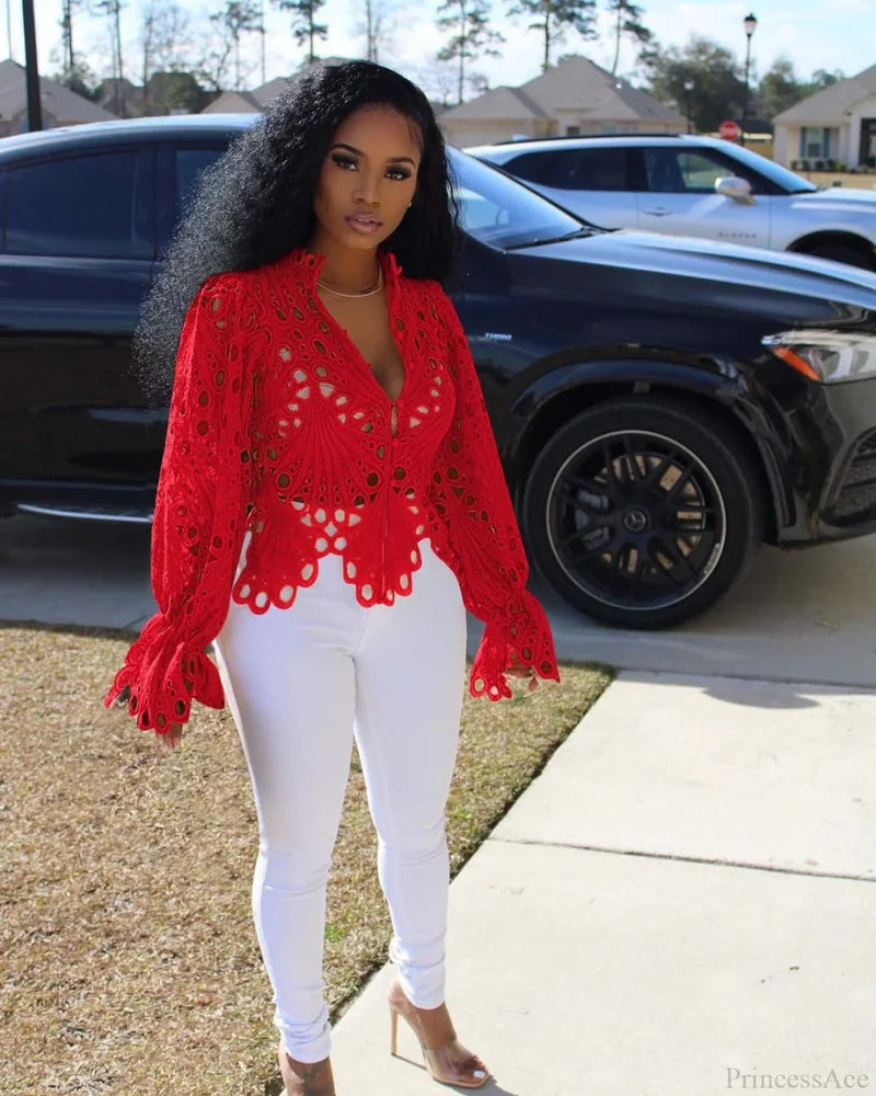 Suzanna Lace Top Tops & Blouses