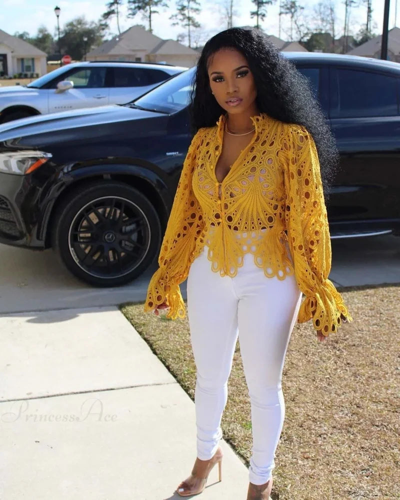 Suzanna Lace Top Tops & Blouses