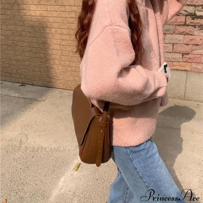 Sweaters Cardigans Warm Casual Arrival Solid Knitwear Loose Coat