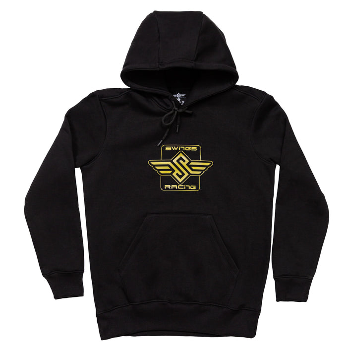 Swings Racing Hoodie Black
