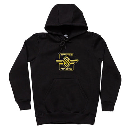 Swings Racing Hoodie Black